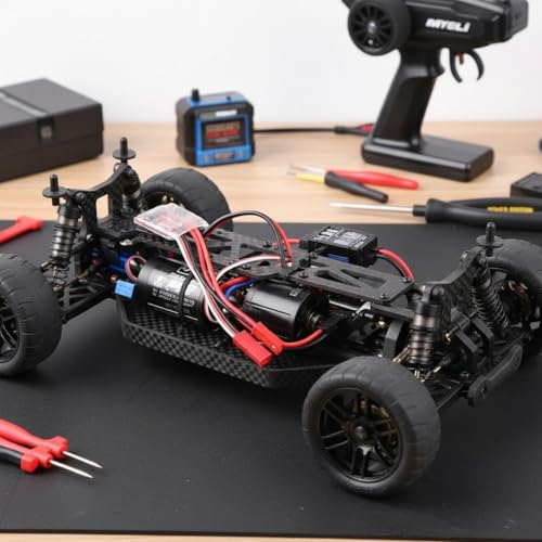 Bidirectional 30Ahm Brushed ESC with Brake Mode for Cars Boats Models & Thermal Overload Protections Brake Switchable Motor Controller