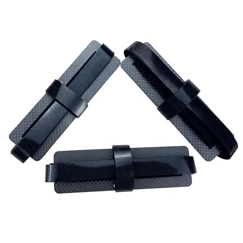 Alu Stand & Carbon Fiber Battery Tray & Straps Set for Axial SCX6 Jeep Wrangler Trail Honcho 1/6