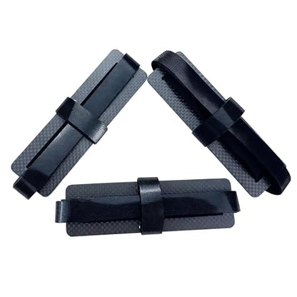 Alu Stand & Carbon Fiber Battery Tray & Straps Set for Axial SCX6 Jeep Wrangler Trail Honcho 1/6