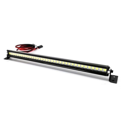 REDSPIDER Aluminum RC Lights，RC Light bar/rc Light kit/RC car Lights/rc Lights 1/10 Scale/RC led Lights for 1/8 1/10 1/12 1/16 1/18 RC Crawler Buggy Truck Monster Car RC Crawler (146.7mm (5.8in)) - size: 146.7mm (5.8in)
