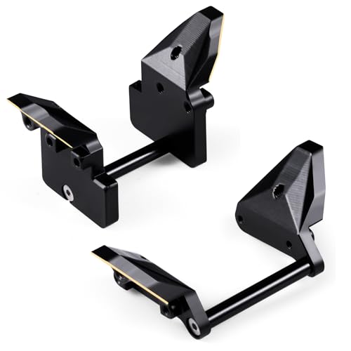 Brass RC Shock Towers Mount Front & Rear Shock Tower Bracket | Upgrade Parts, For 1/18 Tra-xxas TRX4M K10 F150, RC Crawler Car