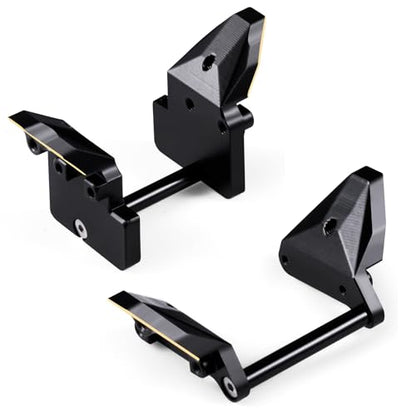 Brass RC Shock Towers Mount Front & Rear Shock Tower Bracket | Upgrade Parts, For 1/18 Tra-xxas TRX4M K10 F150, RC Crawler Car