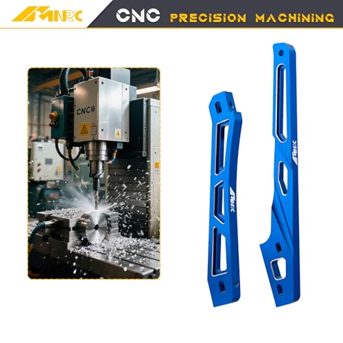 Alloy Chassis Brace for Arrma 1/8 Kraton 6S EXB AVC 4X4 RTR V6 Series Upgrade Part Blue - color: Blue