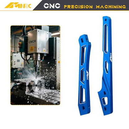 Alloy Chassis Brace for Arrma 1/8 Kraton 6S EXB AVC 4X4 RTR V6 Series Upgrade Part Blue - color: Blue