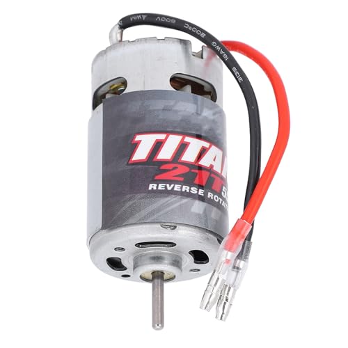 Professional Motor 21T 550 Brushed Waterproof RC Replacement Accessory Brushed Motor for TRAXXAS 1/10 RC Car