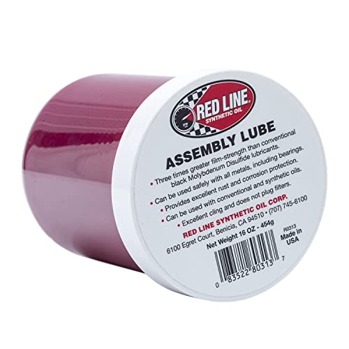 Red Line 80313 Assembly Lube - 16 Ounce Jar (12 Pack) - size: 16 Ounce (12 Pack)