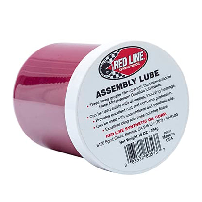 Red Line 80313 Assembly Lube - 16 Ounce Jar (12 Pack) - size: 16 Ounce (12 Pack)