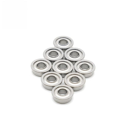 F685ZZ Flange Bearing 5x11x5 mm ABEC-7 (10 PCS) Flanged F685 Z ZZ Ball Bearings - size: F685ZZ 5x11x5