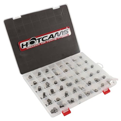 Hot Cams 9.48mm Complete Shim Kit HCSHIM02 for Arctic Cat DVX 400 ATV Honda TRX ATV Kawasaki KFX ATV Suzuki LT-R ATV Yamaha YFZ ATV, Regular