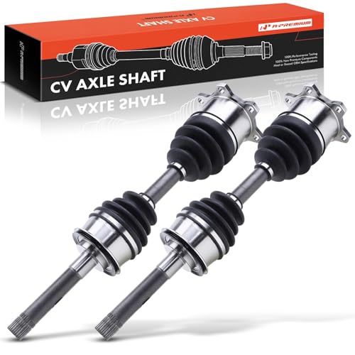 A-Premium Pair (2) Front CV Axle Shaft Assembly Compatible with Toyota 4Runner 1986-1995, Pickup 1986-1995, 4WD Only, Driver and Passenger Side - style: Front Driver and Passenger Side
