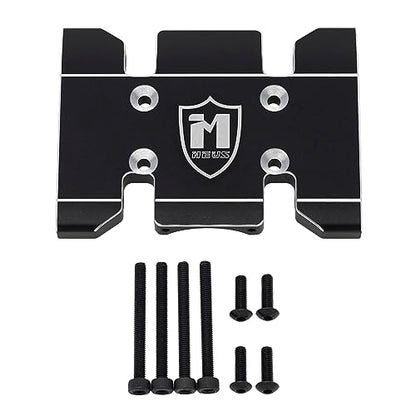 MEUS Racing SCX10 Pro Aluminum Center Skid Plate for Axial 1/10 Upgrades Crawler