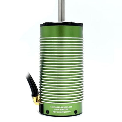 Castle Creations Motor 4-Pole SENSORED BRUSHLESS 2028-800KV 10AWG CSE060008300 Electric Motors & Accessories