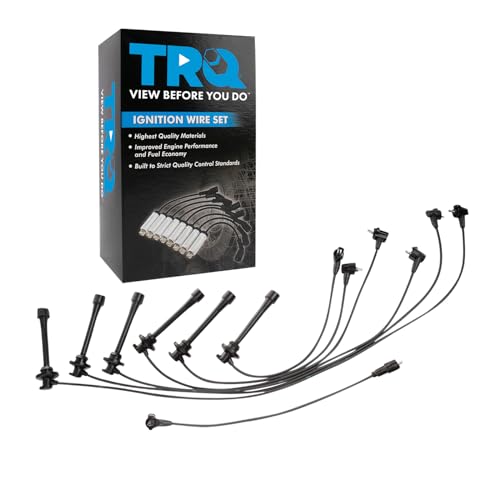 TRQ Spark Plug Wire Set - style: IWA70303