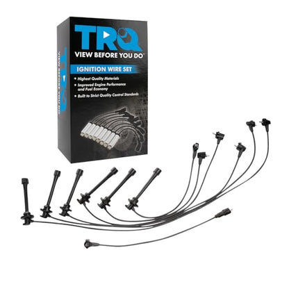 TRQ Spark Plug Wire Set - style: IWA70303