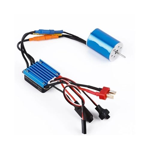 VMCW11056 / 2435 Brushless Motor 25A ESC Combo for 1/16 1/18 RC 4800KV 300W Propulsion System