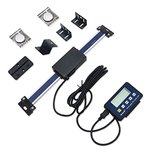 Digital LCD Linear 0-150mm/0-6inch Accurate Digital Readout Lathe Scale for Milling Machines