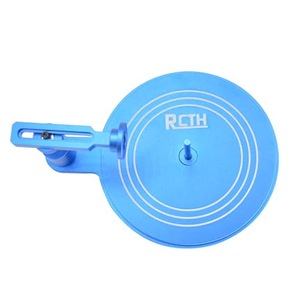 RC Car Tire Mounting Tool - Multi-Functional Tire Adhesive Kit - Blue - color: Blue