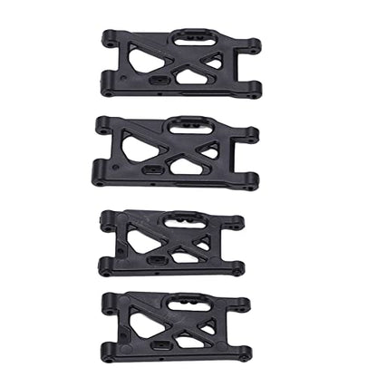 Yosoo Health Gear RC Car Suspension Arm Set for 144001 124019 124018 124017, Front Rear Swing Arm Kit with High Strength Plastic, Replacement Parts for RC Off Road Buggy