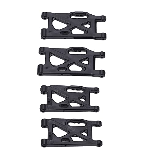 Yosoo Health Gear RC Car Suspension Arm Set for 144001 124019 124018 124017, Front Rear Swing Arm Kit with High Strength Plastic, Replacement Parts for RC Off Road Buggy