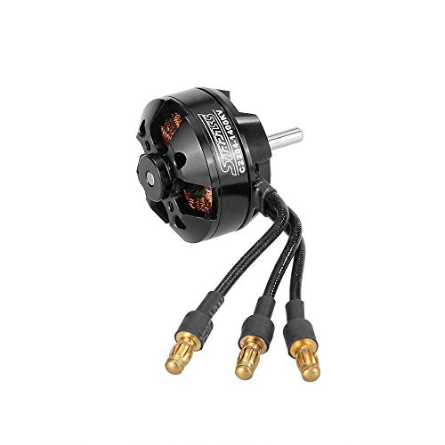 Goolsky Surpass High Performance 2204 1400KV 14 Poles Brushless Motor for RC Airplane Fixed-Wing