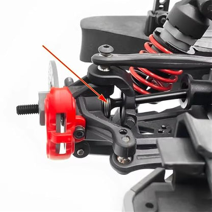 RC Drive Shaft for GT4-TEC 2.0 1/10 RC Crawler Car Upgrades Replacement Parts Steel CVD Drive Shaft Dogbone Front Rear Axle