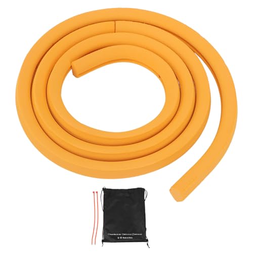 Drfeify Bike Tubeless Tire Insert, EVA Rim Protector Liner with Anti Puncture and Gravel Terrain Protection, for 25 32c Outer Tire Size