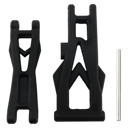 9006E RC Car Rear Upper & Lower Suspension Arm PX9000-14 P88058 Accessories Spare Parts for 1/12 Scale 9006E and 9003E 9005E 003E 1:14 Scale RC Cars Trucks Vehicle - color: Rear