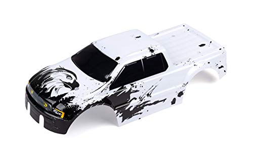 SummitLink Custom Body Compatible for T/E Maxx Shell Cover E-Maxx 1/10 Scale RC Car (Truck not Included) (Eagle) - style: Eagle
