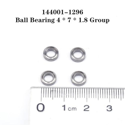RC Crawlers Components For Wltoys 144001 144002 124016 124017 124018 124019 20Pcs Ball Bearing Set RC Car Spare Parts Upgrade Modification Accessories Replacement