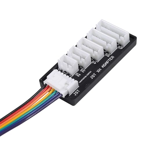 6pcs RC Product JST-XH-2-6S Lipo Battery Charge Balance Board, JST XH Board Balance Expansion Charger Adapter gor RC 6S LiPo Battery Charge - color: 6pcs JST-XH Balance Board