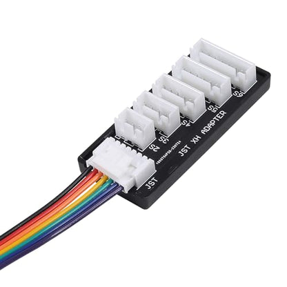 6pcs RC Product JST-XH-2-6S Lipo Battery Charge Balance Board, JST XH Board Balance Expansion Charger Adapter gor RC 6S LiPo Battery Charge - color: 6pcs JST-XH Balance Board
