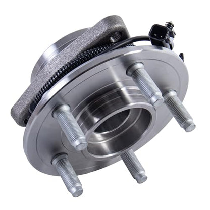 512440 Rear Wheel Bearing Hub Assembly Compatible with 2010-2017 Equinox | 5 Lugs Rear Automotive Replacement Wheel Hub Bearing Assembly with ABS Compatible with 2010-2017 Chevy Equinox & GMC Terrain - size: 512440/1PC