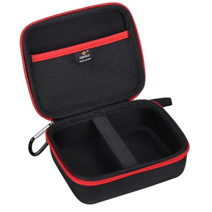 Aproca Case Compatible with NOCO GENIUS1 / GENIUS2 / GENIUS2D Fully-Automatic Smart Charger, Portable Storage Bag for Accessories (Case Only)