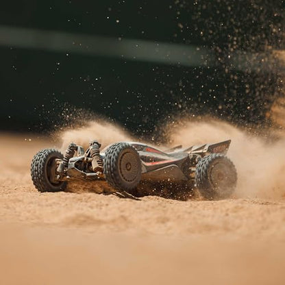 ARRMA Typhon GROM 4X4 223S BLX Brushless Buggy RTR, Silver | Small Scale, ARA2306T1, With DSC, Battery and Charger Not Included