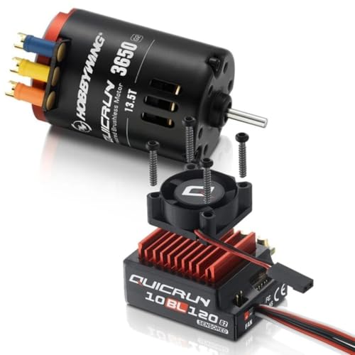 Hobbywing Sensored G2 Combo: 10BL120 ESC & 3650 Motor