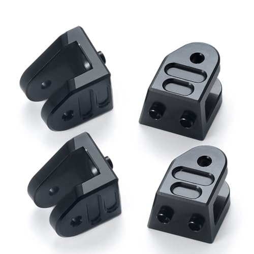 Aluminum Alloy Lower Tie Rod Fix Mount | For 1/8 Losi LMT 4S King Sling 4WD Digger Monster, RC Car Buggy