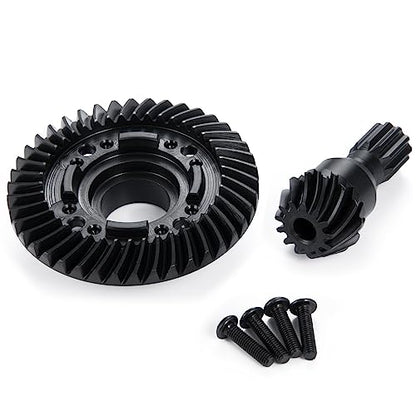 Steel Rear Differential 13T 42T Gears Set for Tra-xxas X Maxx 6S/8S | XRT 8S Monster 1:5 RC Car Truck Upgrades - style: Rear Pinion Gear +Diff Ring