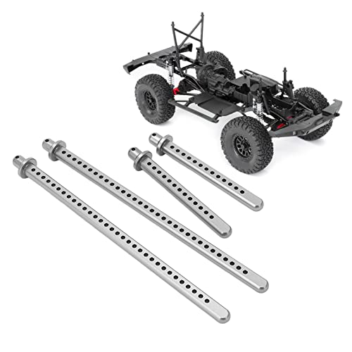RC Car Body Column Aluminum Alloy Front Rear Extended Mount Post 60mm 120mm for Axial SCX10 90046 1/10 Scale Trucks