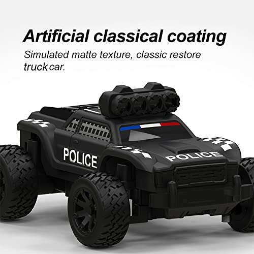 1:76 Turbo Racing Scale RC Sport Car, Table Racing Remote Control Mini Model Car Full Proportional RTR Kit Toys (C82) - color: C82