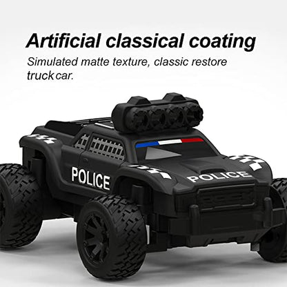 1:76 Turbo Racing Scale RC Sport Car, Table Racing Remote Control Mini Model Car Full Proportional RTR Kit Toys (C82) - color: C82
