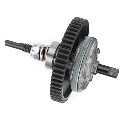 54T Spur Gear with Slipper Clutch for Slash 110 RC Car Aluminum Alloy Reduction Gear Assembly Replacement Part Compatible with REMO P2952