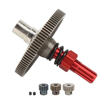 Slipper Gear Set, Durable Metal Construction for Enhanced Performance Differential Upgrade Parts Compatible with 1/10 Scale RC Cars for Enthusiasts Racers and Hobbyists