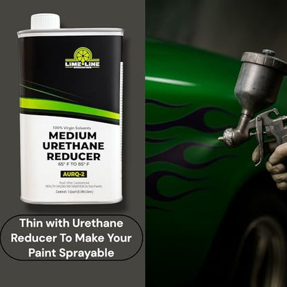 LiME LiNE Automotive Basecoats, 1k Urethane Base Coat Color (Primary Basecoat 3Pints) - color: Primary Basecoat - 3 Pints