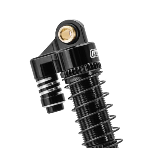 INJORA Brass & Aluminium 59mm Long ThreadedOil Shocks for TRX4M