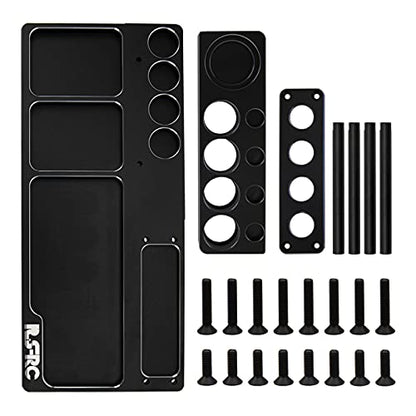 Metal RC Screwdriver Tool Storage Rack Repair Tool Organizers Bracket Wrench Holder Socket Screws Tray Tools Stand for RC Car Truck Quadcopters