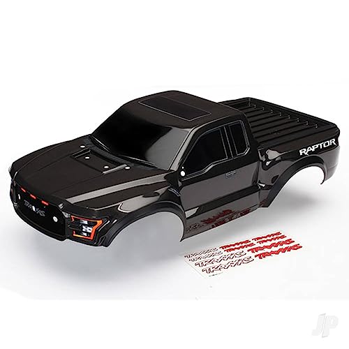 Traxxas 5826A 1/10 Scale 2017 Ford Raptor Body, Black