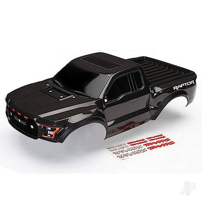 Traxxas 5826A 1/10 Scale 2017 Ford Raptor Body, Black