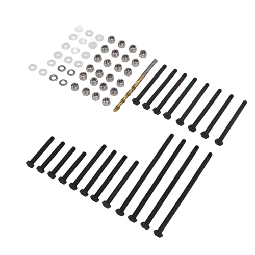 RC Car Suspension Arm Pin Accessory, 45 Steel Front Rear Suspension Arm Pin, for TRAXXAS 1/5 6S 8S 1/6 XRT