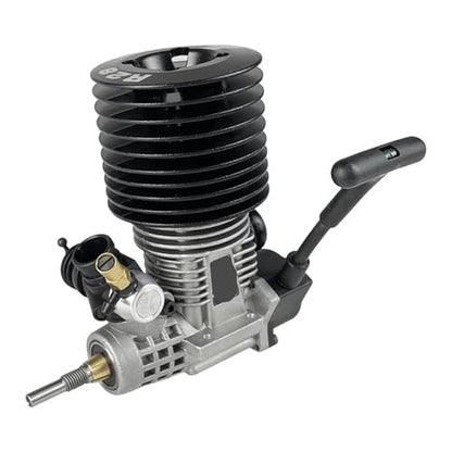 Methanol Vehicle Nitro Engine Compatible with Rc Car 1/8 Buggy Monster Truggy FC 28 Engine 4.58CC Pull Starter Engine Carburetor