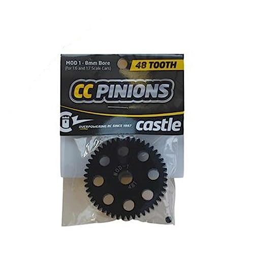 Castle Creations CC Pinion 48T-MOD 1 8MM BORE CSE010006538 Electric Car/Truck Option Parts